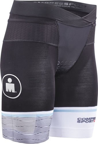 Compressport Malla Compresion TR3 Brutal Short Woman Ironman 2017 Negro Compressport Malla Compresion TR3 Brutal Short Woman Ironman 2017 Negro