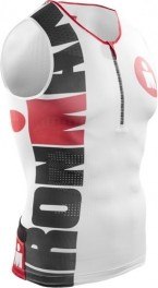 Compressport Tank Top TR3 Ironman 2017 Blanco Compressport Tank Top TR3 Ironman 2017 Blanco