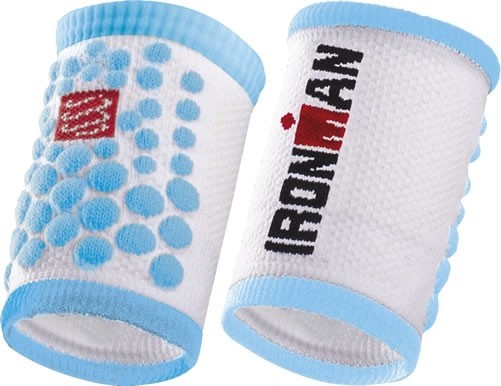 Compressport Muñequeras Sweatbands Ironman 2017 Blanco Compressport Muñequeras Sweatbands Ironman 2017 Blanco
