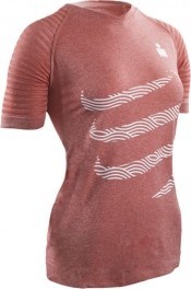 Compressport Camiseta de Entrenamiento Mujer Training Tshirt Ironman 2017 Rosa Compressport Camiseta de Entrenamiento Mujer Training Tshirt Ironman 2017 Rosa