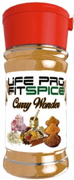 Life Pro Fit Spice Sazonador Curry Wonder 24 gr Life Pro Fit Spice Sazonador Curry Wonder 24 gr