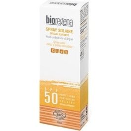 Bioregena Spray Solaire Enfants et Peaux Sensibles SPF 50 90 ml