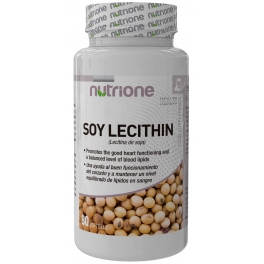 Nutrione Lecitina de Soja 80 Cáps. Nutrione Lecitina de Soja 80 Cáps.