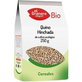 El Granero Intégral Quinoa Soufflé Bio 250 gr