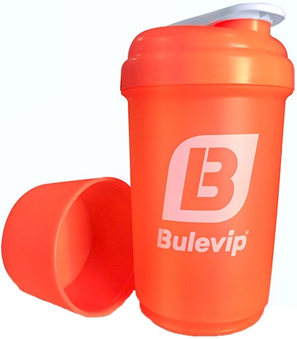 Bulevip Shaker Pro Naranja - 500 ml Bulevip Shaker Pro Naranja - 500 ml