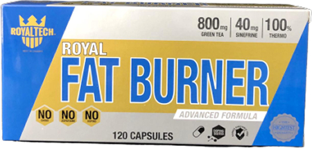 Royal Tech Nutrition Fat Burner 120 Caps Royal Tech Nutrition Fat Burner 120 Caps