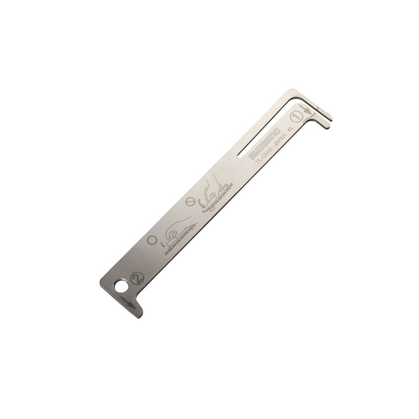 Shimano Comprobador Desgaste Cadena Tl-cn42 Shimano Comprobador Desgaste Cadena Tl-cn42