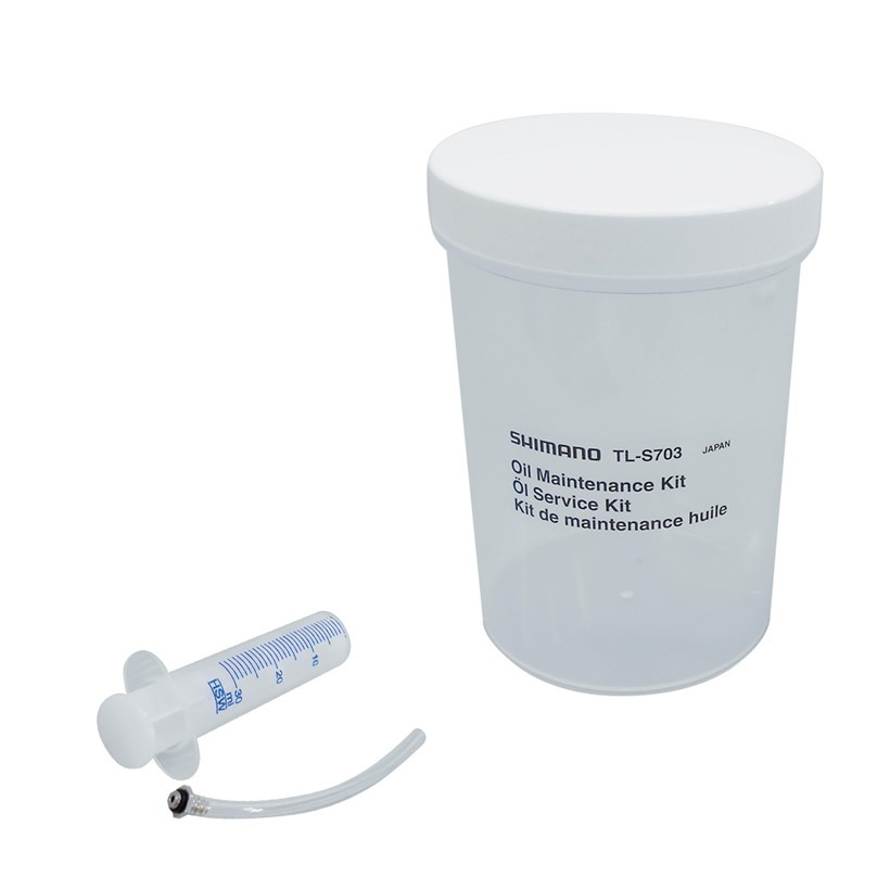 Shimano Aceite (kit) Tl-s703 Confort Shimano Aceite (kit) Tl-s703 Confort