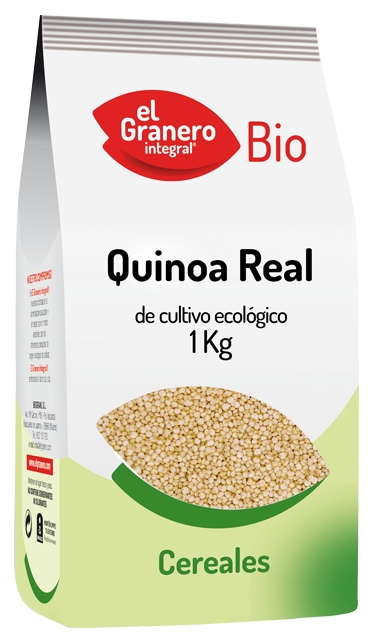 El Granero Integral Quinoa Real Bio 1000 gr El Granero Integral Quinoa Real Bio 1000 gr