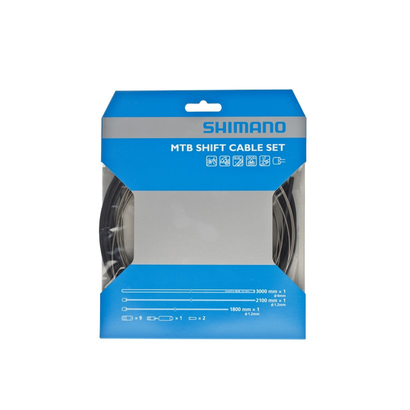 Shimano Cable Cambio/funda/topes Mtb Inox Ng Shimano Cable Cambio/funda/topes Mtb Inox Ng