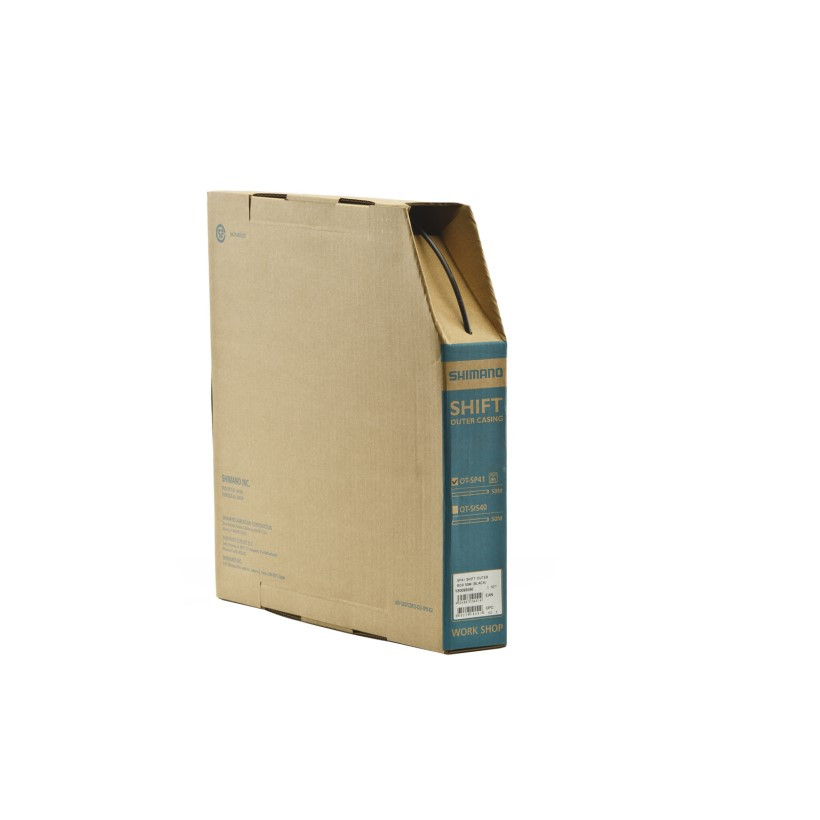 Shimano Rollo Funda Cambio 50m.ot-sp41 4mm Negr Shimano Rollo Funda Cambio 50m.ot-sp41 4mm Negr