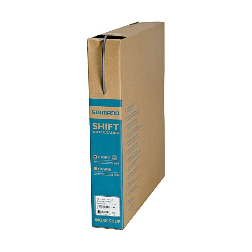Shimano Rollo Funda Cambio 50m.ot-sp41 4mm Gris Shimano Rollo Funda Cambio 50m.ot-sp41 4mm Gris