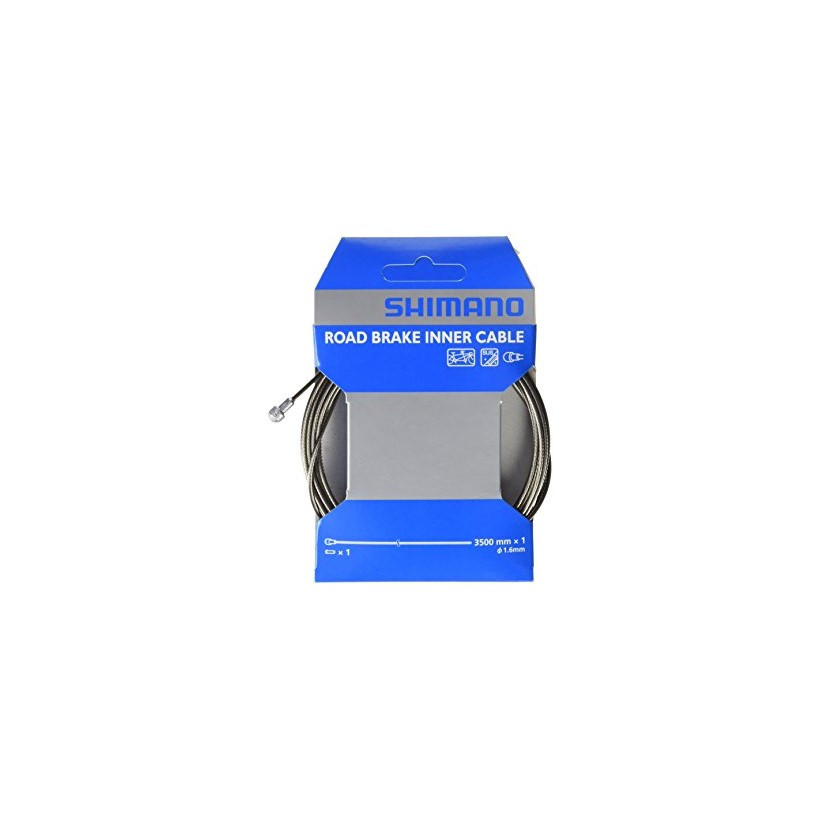 Shimano Cable 1pz.freno 1.6x3500 Ctra.tandem Shimano Cable 1pz.freno 1.6x3500 Ctra.tandem
