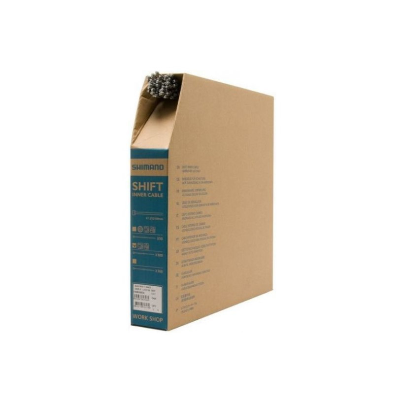 Shimano Cable 100pz.freno 1.6x2050mm Mtb Acero Shimano Cable 100pz.freno 1.6x2050mm Mtb Acero