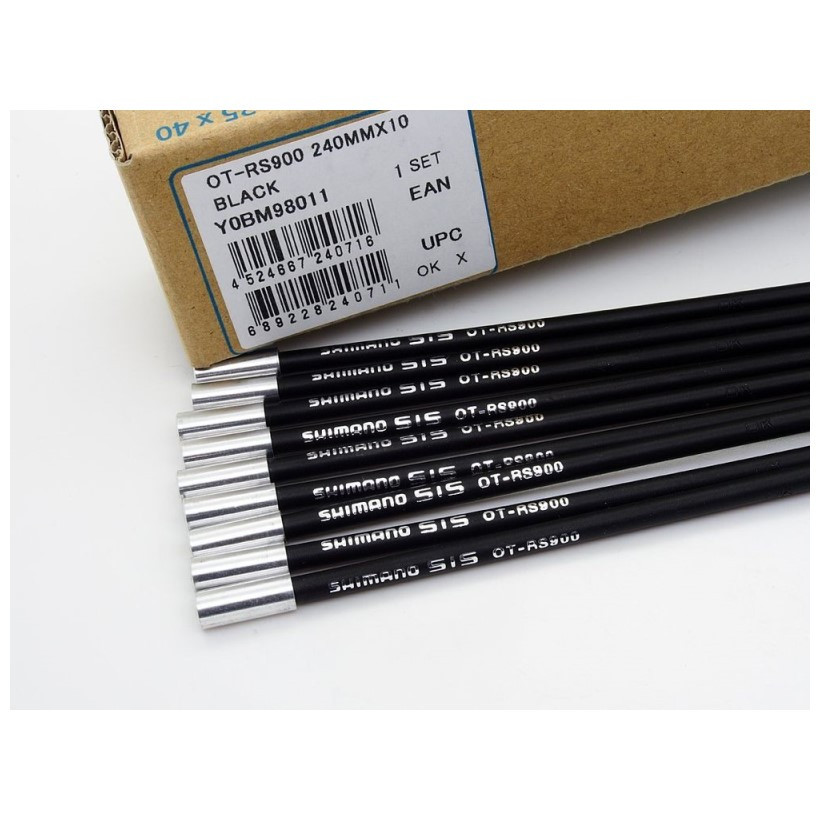 Shimano Funda Cable Cambio(10ud)240mm Ot-rs900 N Shimano Funda Cable Cambio(10ud)240mm Ot-rs900 N