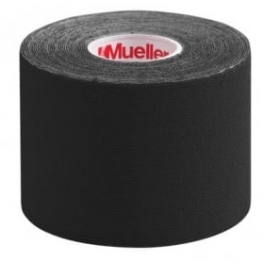 Mueller Kinesiology Tape Negro 5 cm x 5 m