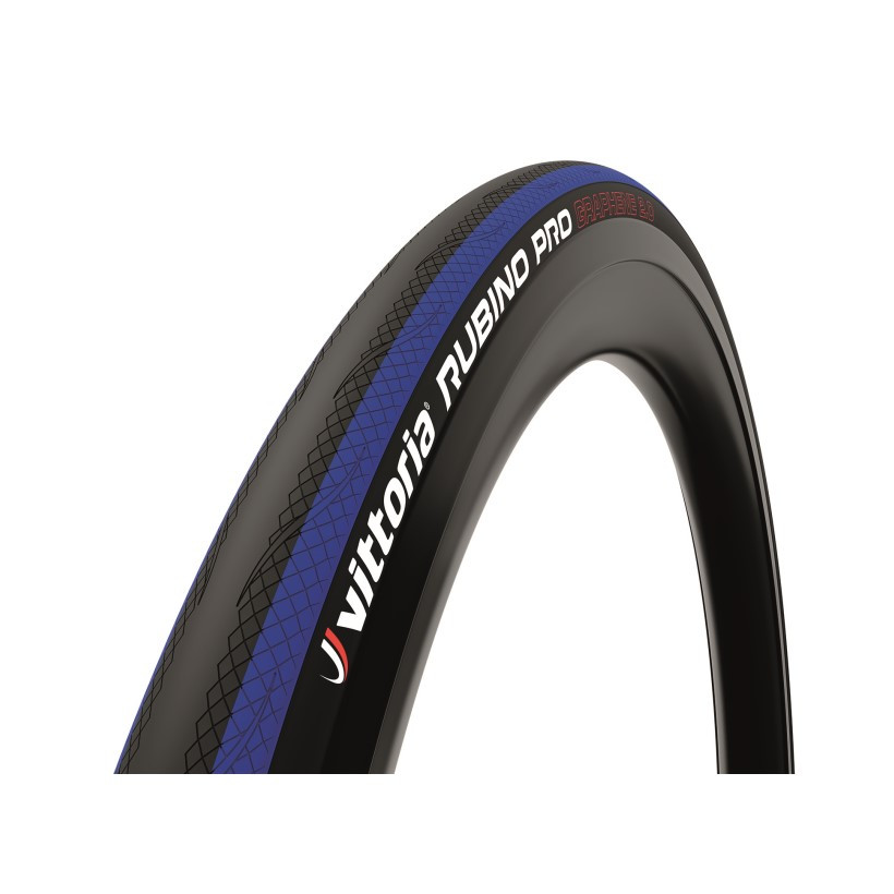 Vittoria Cub. Rubino Pro Iv 25-622 Azul/negr G2.0 Vittoria Cub. Rubino Pro Iv 25-622 Azul/negr G2.0