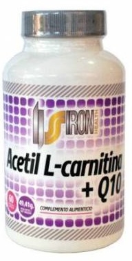 Iron Supplements Acetil L-Carnitina + Q10 60 Cáps. Iron Supplements Acetil L-Carnitina + Q10 60 Cáps.
