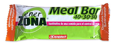 EnerZona Meal Barrrita 40-30-30 58 gr EnerZona Meal Barrrita 40-30-30 58 gr