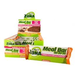 EnerZona Meal Bar 40-30-30 Pack 20 Barrritas x 58 gr EnerZona Meal Bar 40-30-30 Pack 20 Barrritas x 58 gr