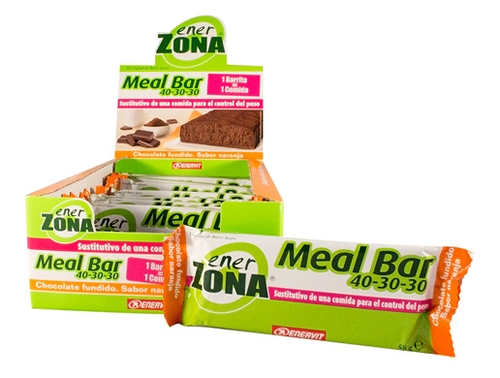 EnerZona Meal Bar 40-30-30 Pack 20 Barrritas x 58 gr EnerZona Meal Bar 40-30-30 Pack 20 Barrritas x 58 gr
