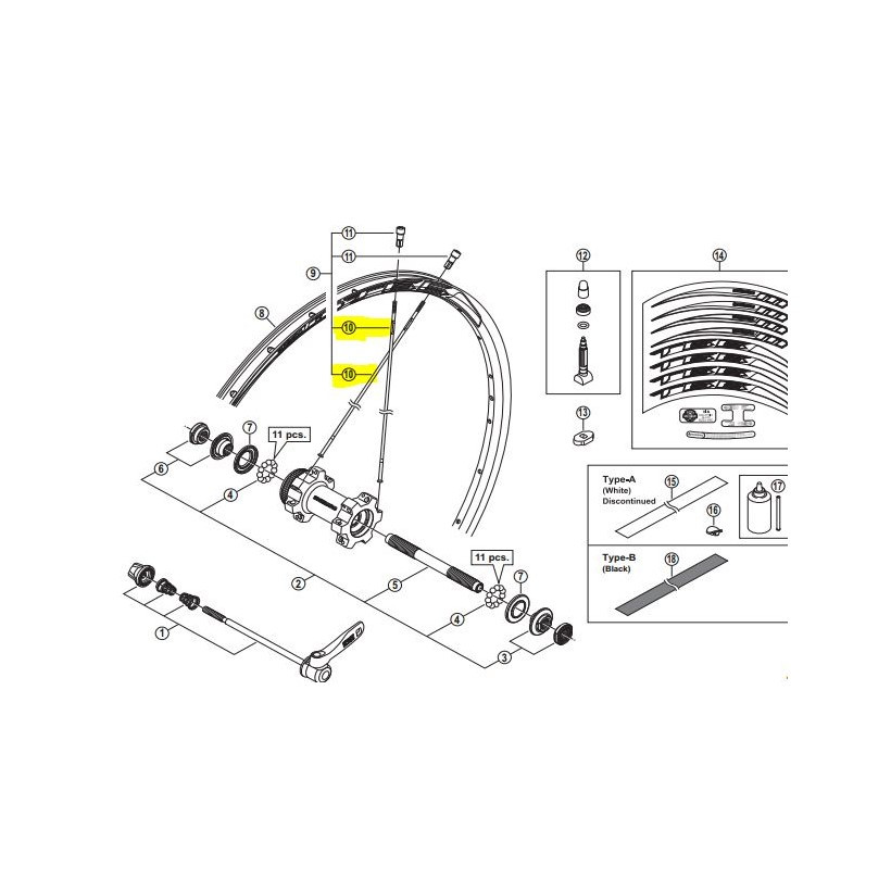 Shimano Radio Delantero Wh-mt66 300mm 29 Shimano Radio Delantero Wh-mt66 300mm 29