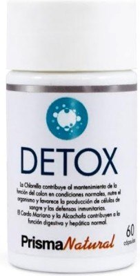 Prisma Natural Detox 60 Cáps. Prisma Natural Detox 60 Cáps.