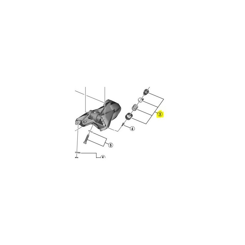 Shimano Tornillo Ajuste Cambio R9100 Da 11v Shimano Tornillo Ajuste Cambio R9100 Da 11v