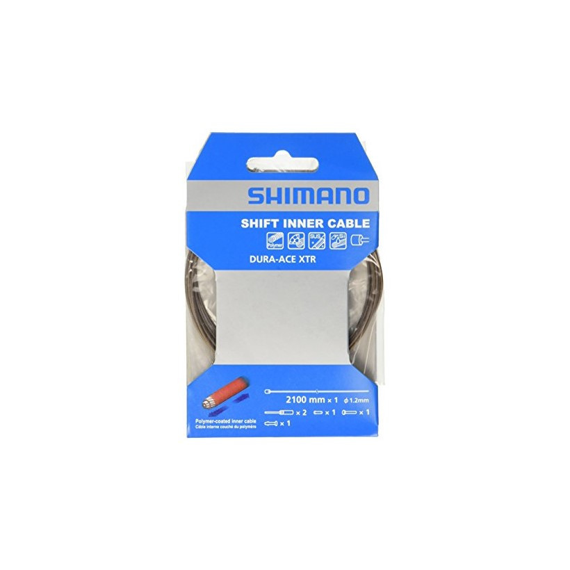 Shimano Cable 1pz.cambio 1.2x2100mm Polimero Da Shimano Cable 1pz.cambio 1.2x2100mm Polimero Da