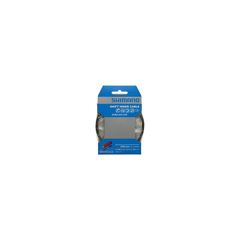 Shimano Cable 1pz.cambio 1.2x2500mm Polimero Da Shimano Cable 1pz.cambio 1.2x2500mm Polimero Da