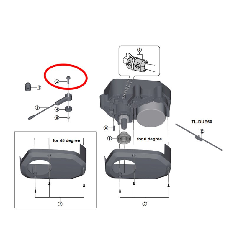 Shimano Tornillo Sensor Veloc L16 Du-e6000 Steps Shimano Tornillo Sensor Veloc L16 Du-e6000 Steps