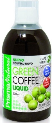 Prisma Natural Green Coffee Liquid 500 ml Prisma Natural Green Coffee Liquid 500 ml