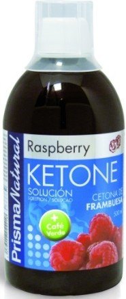 Prisma Natural Solución Raspberry Ketone + Café Verde 500 ml Prisma Natural Solución Raspberry Ketone + Café Verde 500 ml