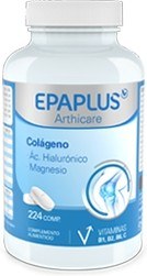 Epaplus Colageno + Hialuronico + Magnesio 224 caps Epaplus Colageno + Hialuronico + Magnesio 224 caps