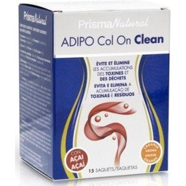 Prisma Natural Adipo Col On Clean 15 Sobres