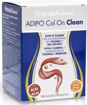 Prisma Natural Adipo Col On Clean 15 Sobres Prisma Natural Adipo Col On Clean 15 Sobres