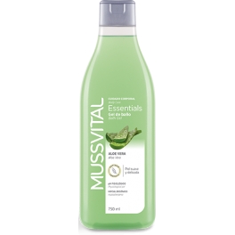 Mussvital Essentials Gel de Baño Aloe Vera 750 ml