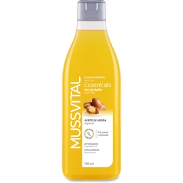 Mussvital Essentials Gel de Baño Argan 750 ml