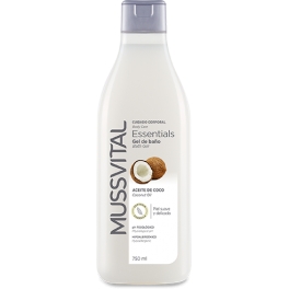 Mussvital Essentials Gel de Baño Coco 750 ml