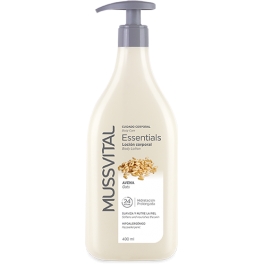 Mussvital Essentials Locion Hidratante Avena 400 ml