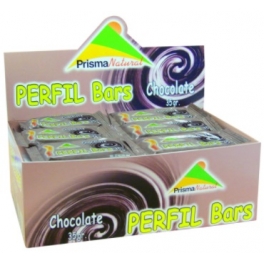Prisma Natural Perfil Bars Chocolate 30 barritas x 35 gr Prisma Natural Perfil Bars Chocolate 30 barritas x 35 gr