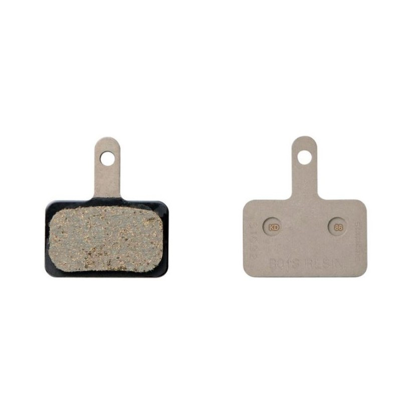 Shimano Pastillas M575/525/495 Resina Shimano Pastillas M575/525/495 Resina