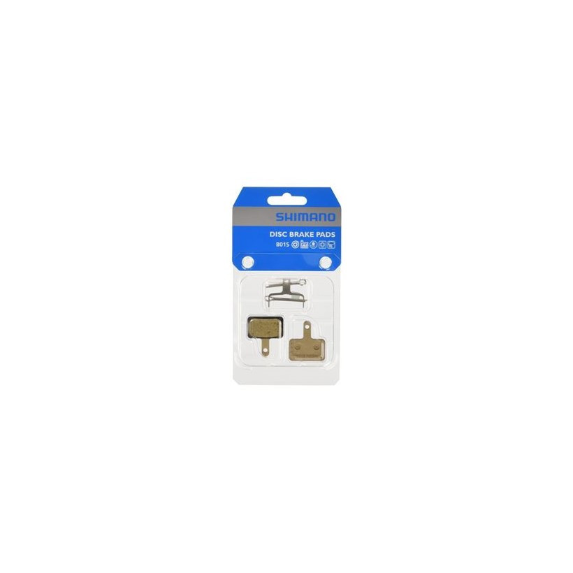 Shimano Pastillas M575/525/495 Resina Shimano Pastillas M575/525/495 Resina