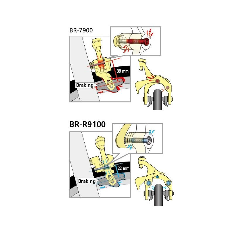Shimano Jgo.puentes Dura Ace R9100 Tuercas Surti Shimano Jgo.puentes Dura Ace R9100 Tuercas Surti