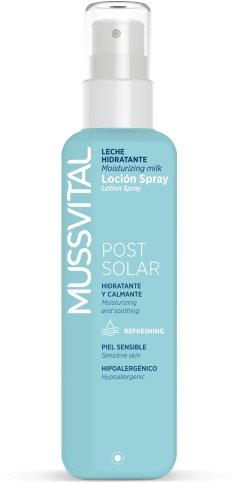 Mussvital Locion Post Solar Spray 200 ml Mussvital Locion Post Solar Spray 200 ml