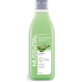 Mussvital Essentials Gel de Baño Aloe Vera 100 ml Mussvital Essentials Gel de Baño Aloe Vera 100 ml