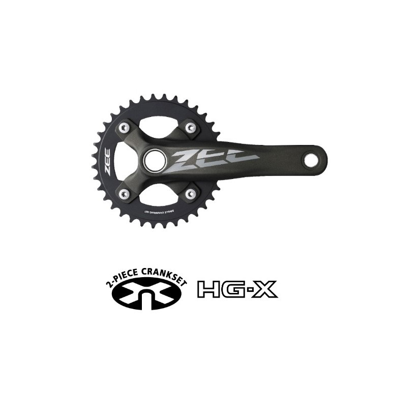 Shimano Bielas Zee 10v. 170 Plato 36 68/73mm Shimano Bielas Zee 10v. 170 Plato 36 68/73mm
