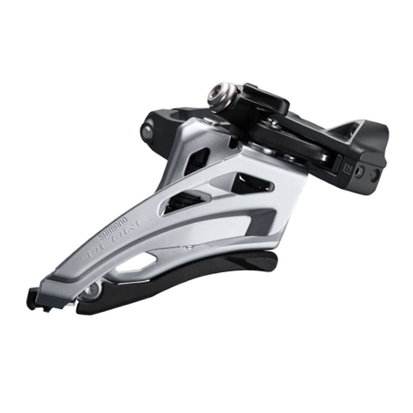 Shimano Desviador Deore M6025 10x2v - Abradera Alta / Dual Pull Shimano Desviador Deore M6025 10x2v - Abradera Alta / Dual Pull