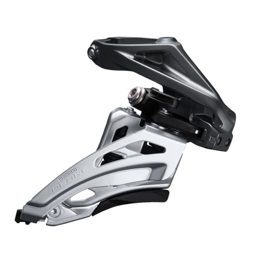 Shimano Desviador Deore M6025 10x2v - Abradera Alta / Dual Pull Shimano Desviador Deore M6025 10x2v - Abradera Alta / Dual Pull