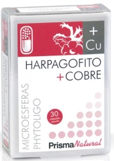 Prisma Natural Harpagofito + Cobre 30 Cáps. Prisma Natural Harpagofito + Cobre 30 Cáps.